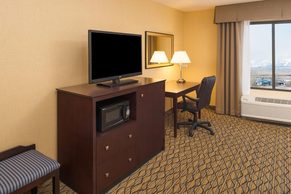 Glacier Peaks Hotel Browning Pokoj fotografie