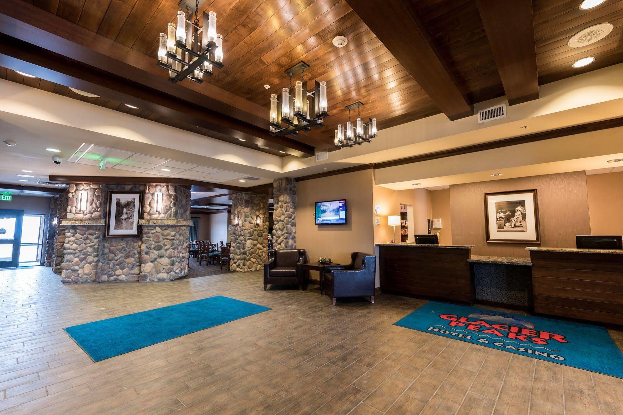 Glacier Peaks Hotel Browning Exteriér fotografie