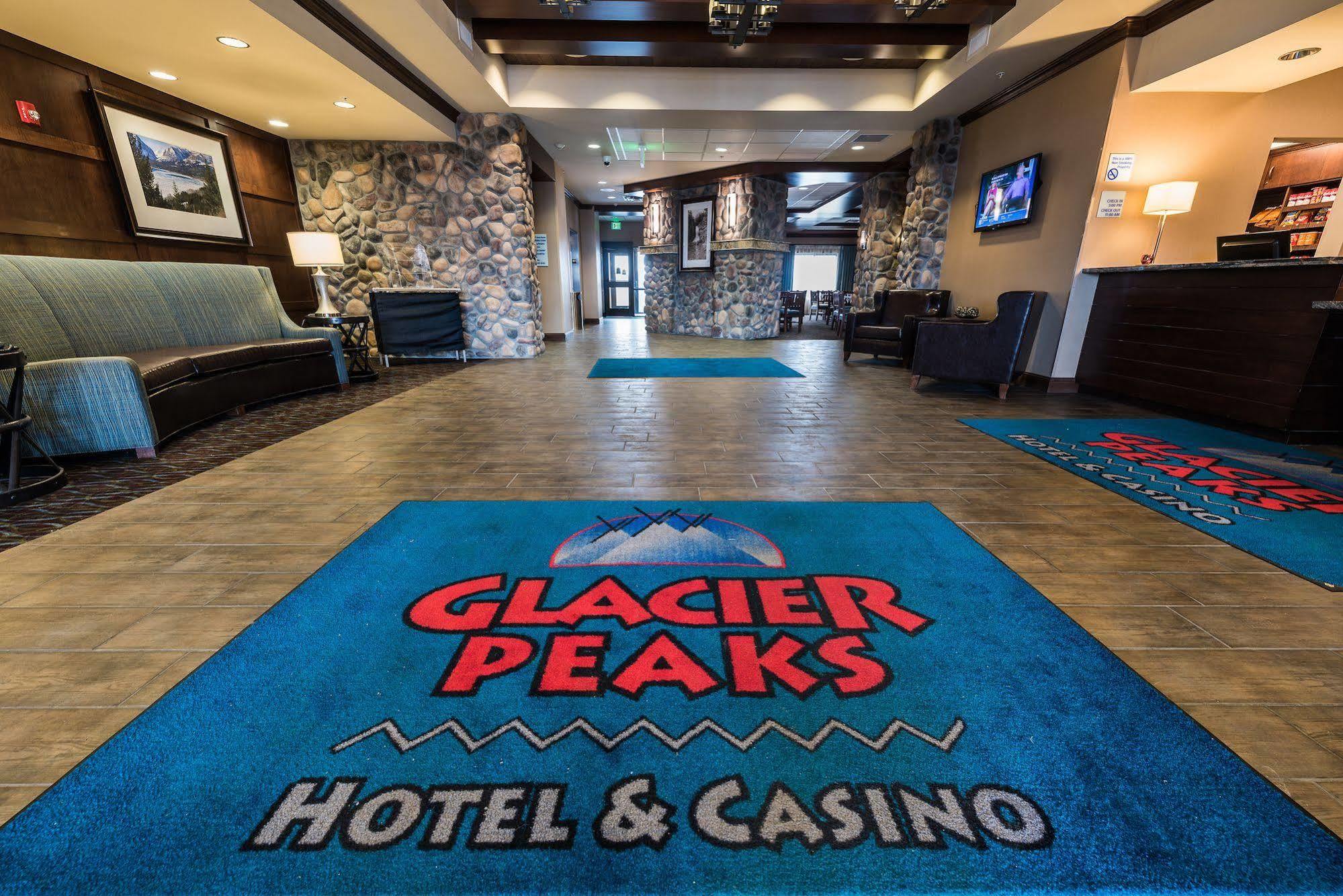 Glacier Peaks Hotel Browning Exteriér fotografie
